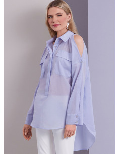 Patroon voor tops - Vogue 1954