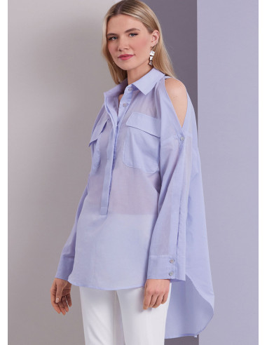 Patroon voor tops - Vogue 1954