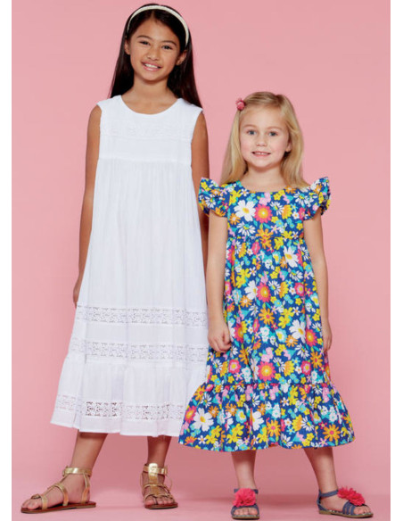 Patroon voor kinderjurken - McCall's 7558