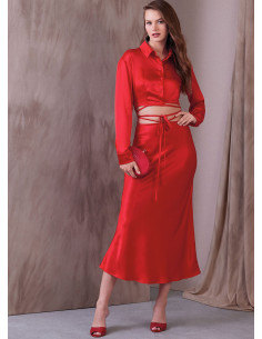 Patroon van blouses en rokken - Vogue 1944