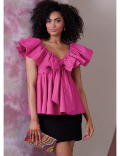 Top patroon - Vogue 1940 2