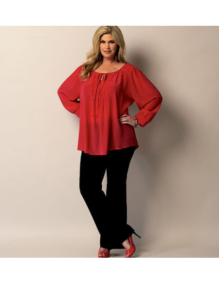 Tuniekpatroon - Butterick 5861