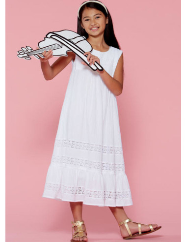 Patroon voor kinderjurken - McCall's 7558