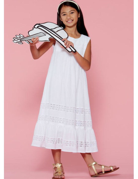 Patroon voor kinderjurken - McCall's 7558