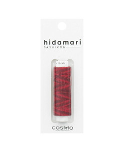 Ombre sashiko draad hidamari Lecien Cosmo 30 m