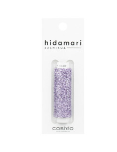 Sashiko garen gemengd hidamari Lecien Cosmo 30 m
