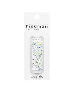 Gevlekt sashiko garen hidamari Lecien Cosmo 30 m