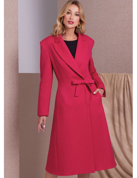 Mantelpatroon - Vogue 1990