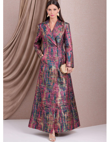 Mantelpatroon - Vogue 1990