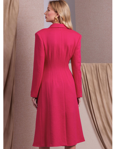 Mantelpatroon - Vogue 1990