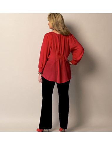 Tuniekpatroon - Butterick 5861