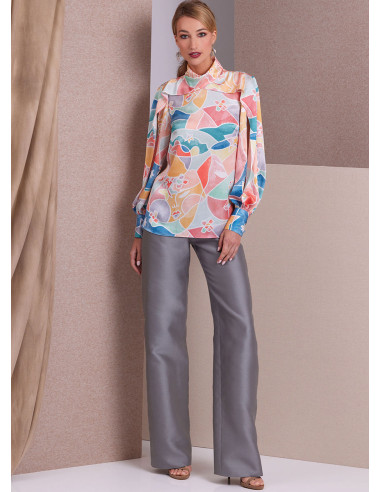 Hoog patroon - Vogue 1985