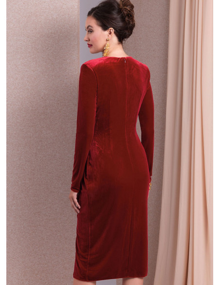 Jurkpatroon - Vogue 1981