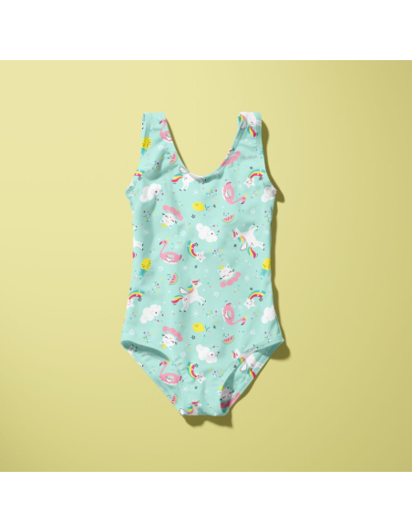 Lycra badpakstof - Magnifik blauw