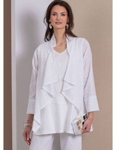 Jas, tuniek en broek patroon - Vogue 1959 2