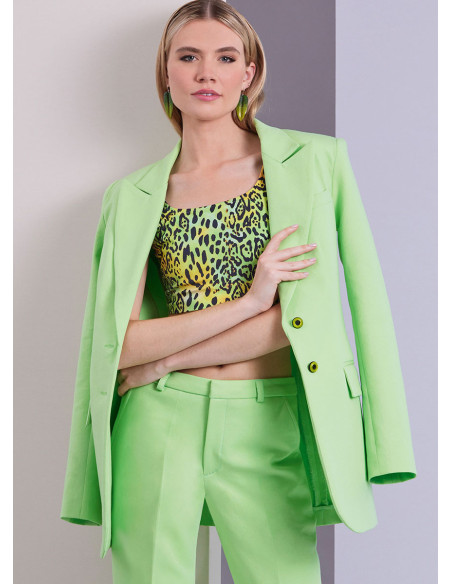 Jas, top en broek patroon - Vogue 1960