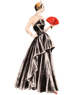 Vintage jurkpatroon - Vogue 1963 2