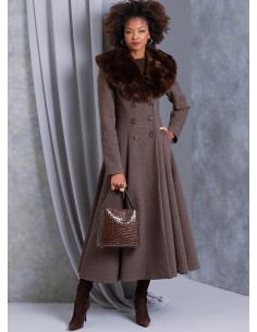 Mantelpatroon - Vogue 1971 2