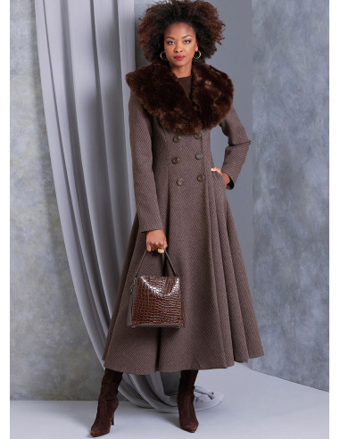 Mantelpatroon - Vogue 1971