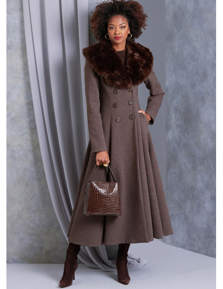 Mantelpatroon - Vogue 1971