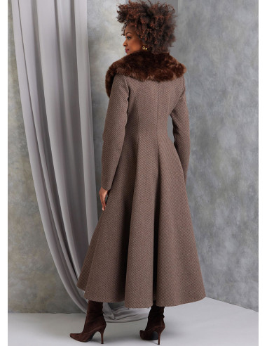 Mantelpatroon - Vogue 1971
