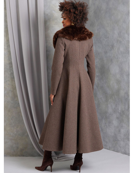 Mantelpatroon - Vogue 1971
