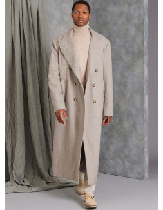 Mantelpatroon - Vogue 1976 2