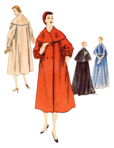 Mantelpatroon - Vogue 1977 2