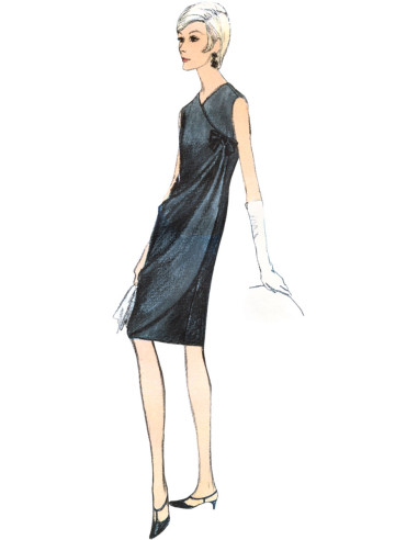 Jurkpatroon - Vogue 1978