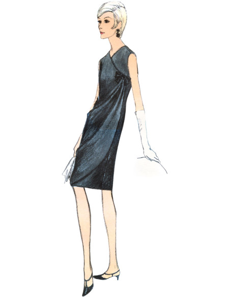 Jurkpatroon - Vogue 1978