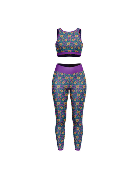 Lycra badpakstof - Julissa