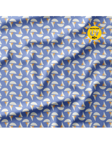 Lycra badpakstof - Mojaca