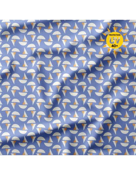Lycra badpakstof - Mojaca