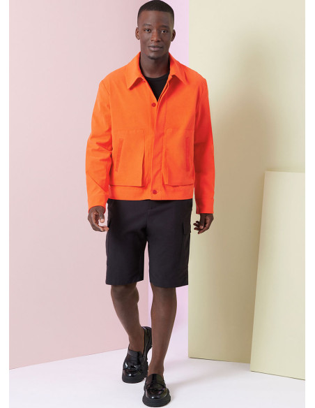 Jas, short en broek patroon - Vogue 2022