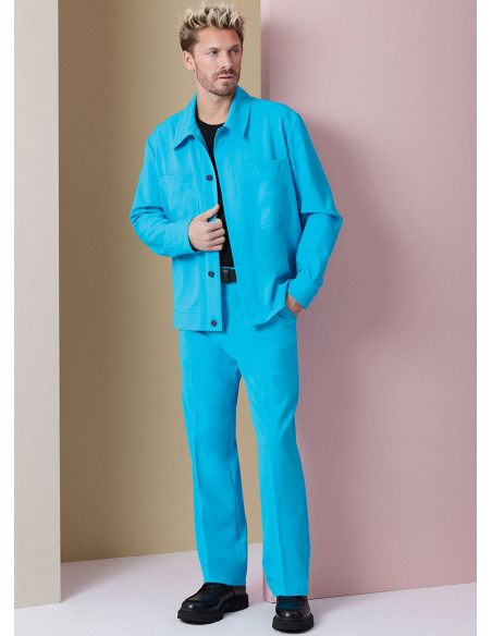 Jas, short en broek patroon - Vogue 2022