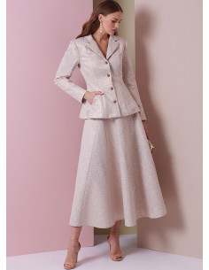 Jas, rok en broek patroon - Vogue 2018
