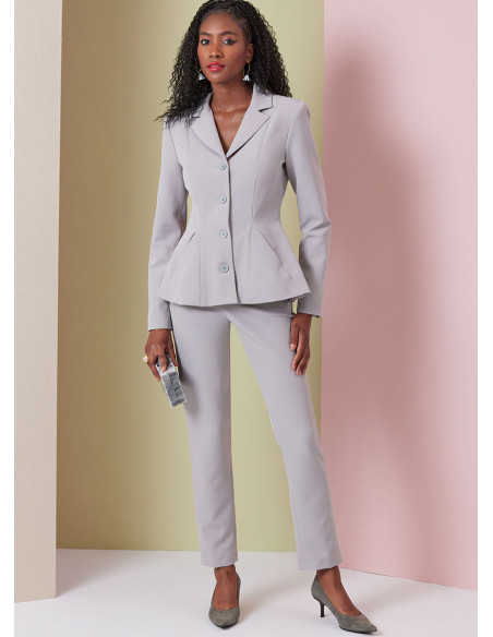 Jas, rok en broek patroon - Vogue 2018