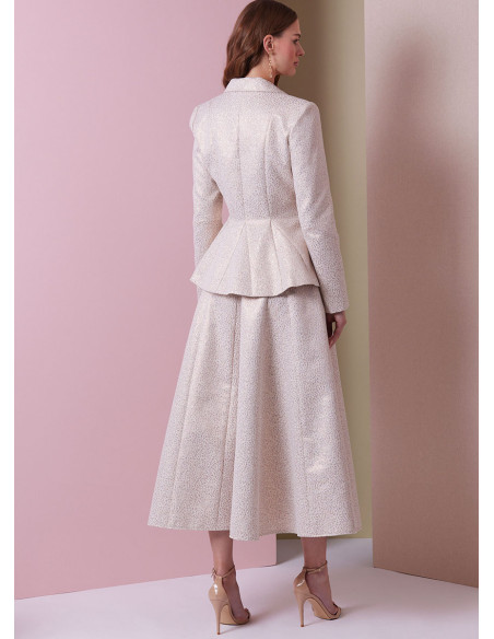 Jas, rok en broek patroon - Vogue 2018