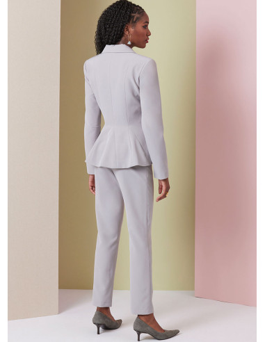 Jas, rok en broek patroon - Vogue 2018