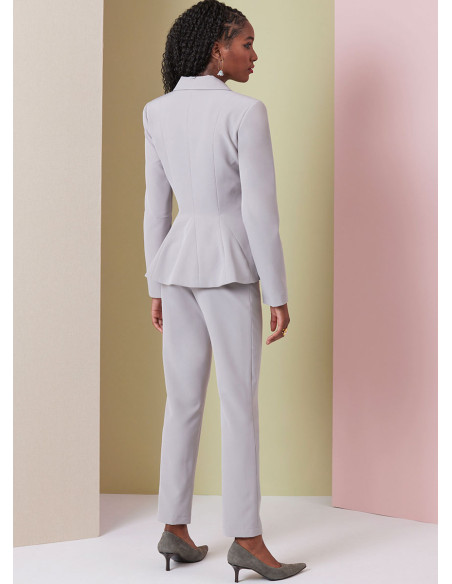 Jas, rok en broek patroon - Vogue 2018