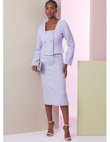 Jas patroon - Vogue 2017