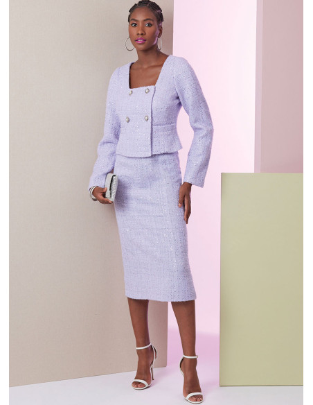 Jas patroon - Vogue 2017
