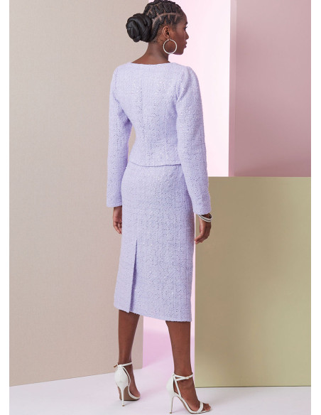 Jas patroon - Vogue 2017