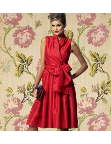 Vintage jurkpatroon - Butterick 5850
