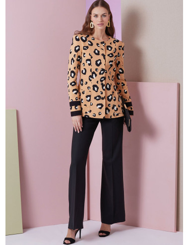 Jas patroon - Vogue 2015