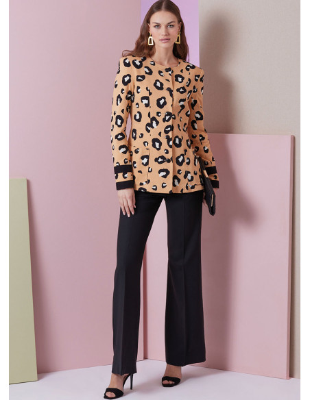 Jas patroon - Vogue 2015