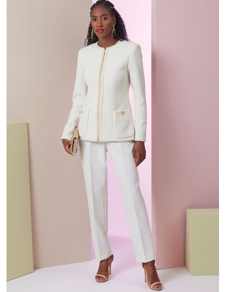 Jas patroon - Vogue 2015
