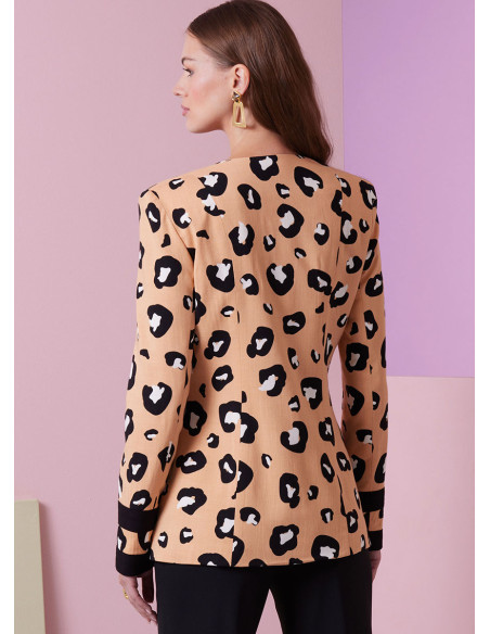 Jas patroon - Vogue 2015