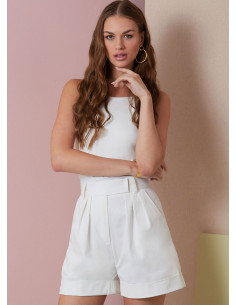 Patroon voor shorts en broeken - Vogue 2014