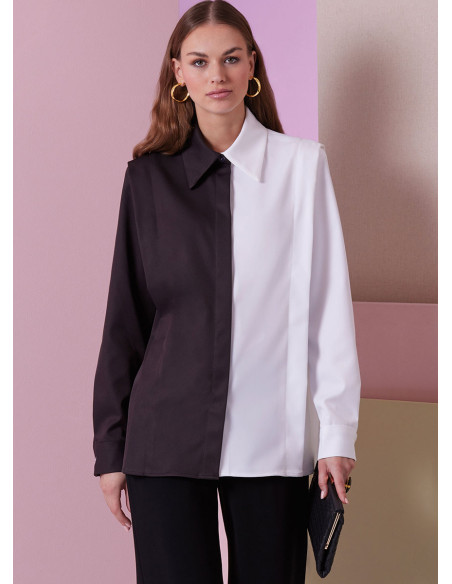 Overhemdpatroon - Vogue 2012